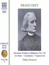 LISZT: Harmonies Poetiques et Religieuses Nos. 7-9 / Consolations / Ave Maria